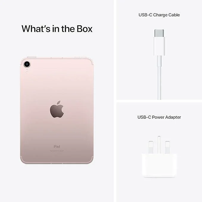 iPad Mini 6 (6th Generation) 8.3-Inch, 64GB, WiFi, With Facetime - International Version - Image 10
