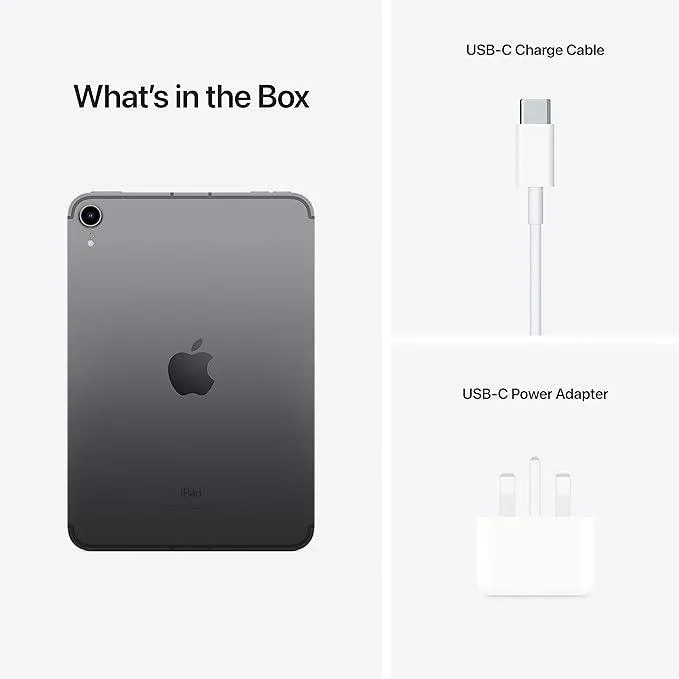 iPad Mini 6 (6th Generation) 8.3-Inch, 64GB, WiFi, With Facetime - International Version - Image 7