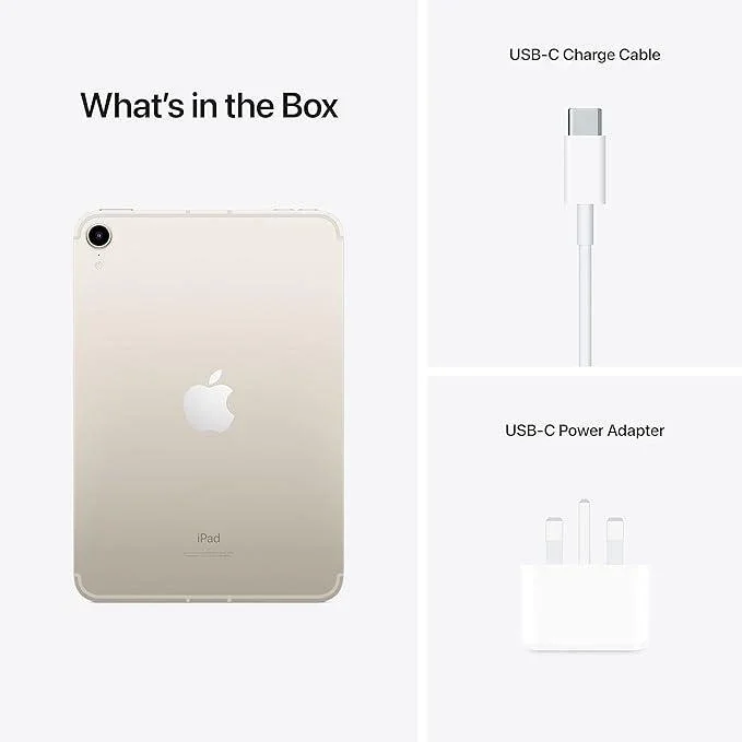 iPad Mini 6 (6th Generation) 8.3-Inch, 64GB, WiFi, With Facetime - International Version - Image 8