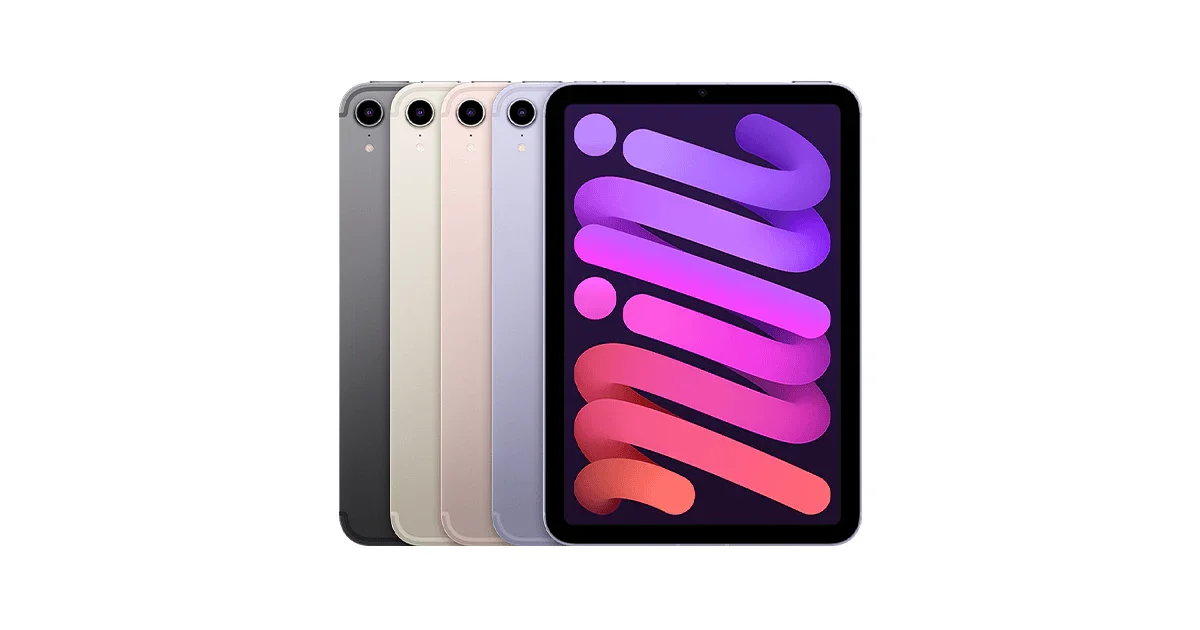 iPad Mini 6 (6th Generation) 8.3-Inch, 64GB, WiFi, With Facetime - International Version - Image 9