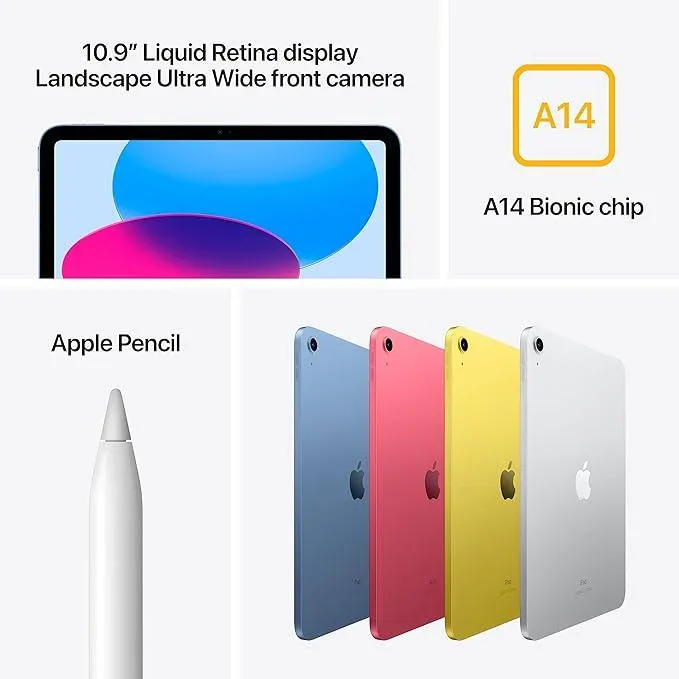 iPad 2022 (10th Generation) 10.9-inch - International Version - Image 4