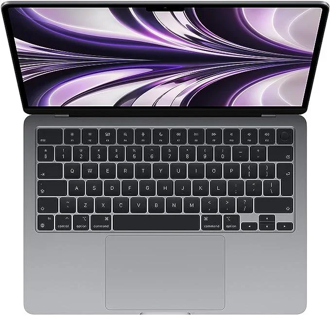Apple MacBook Air laptop with M2 chip:Liquid Retina display, 1080p FaceTime HD camera. English - Image 3