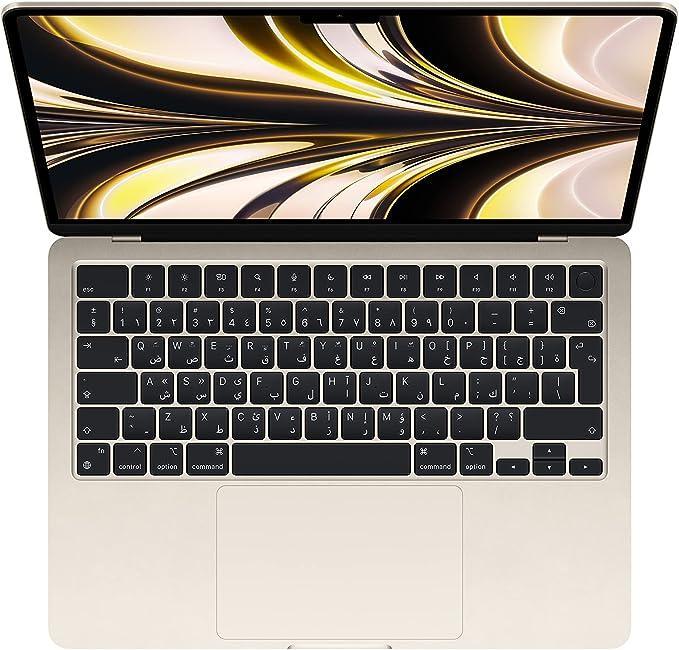 Apple MacBook Air laptop with M2 chip:Liquid Retina display, 1080p FaceTime HD camera. English - Image 4
