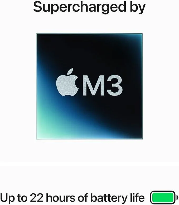 MacBook Pro Laptop M3 Pro chip with Liquid Retina XDR Display,Unified Memory, (International version) English - Image 4