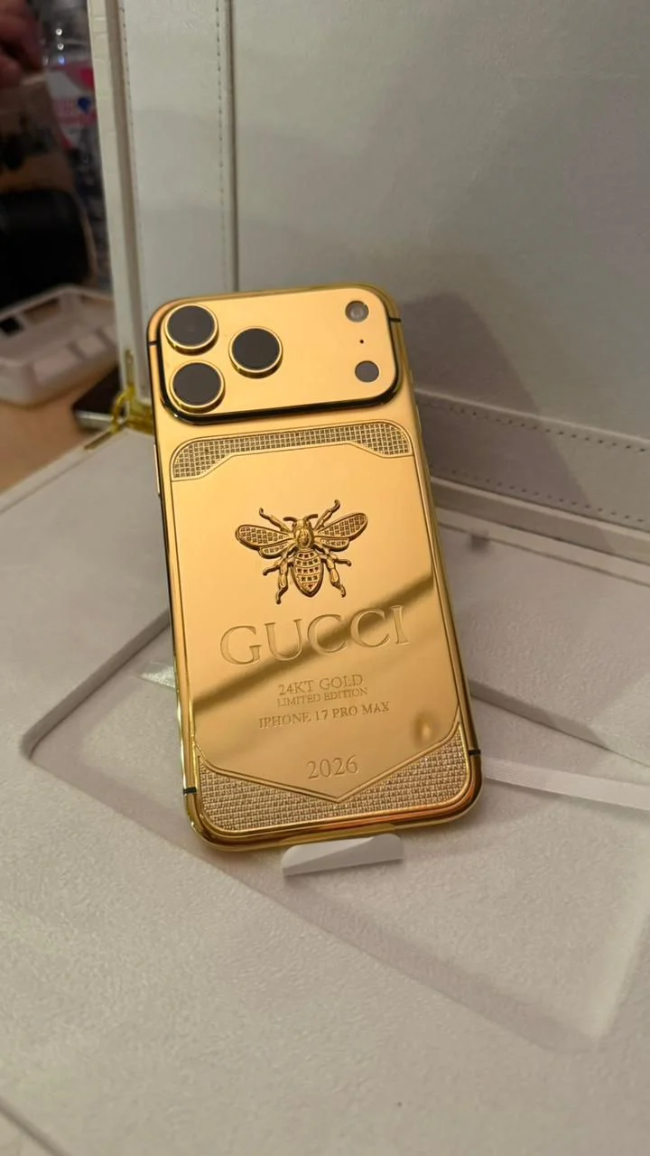 Apple iPhone 17 Pro Max 24k Gold Plate Edition - Image 3