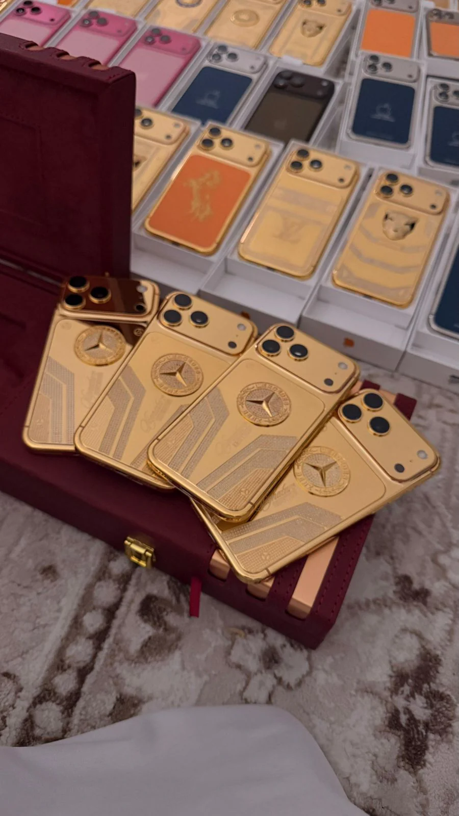 Apple iPhone 17 Pro Max 24k Gold Plate Edition - Image 6