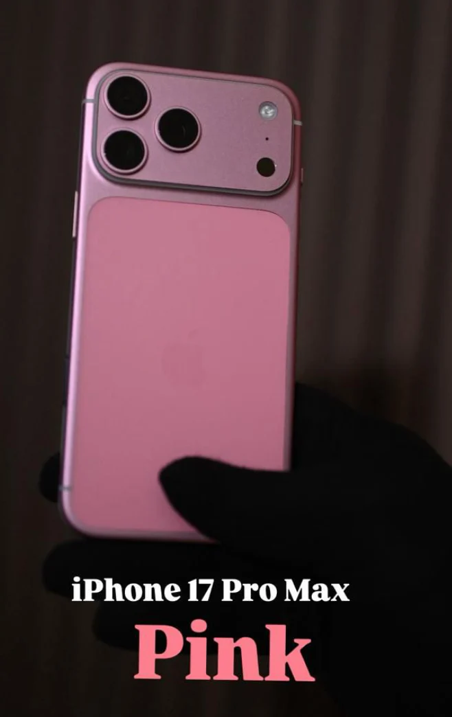 Apple iPhone 17 pro /Pro max Customize with any Colors