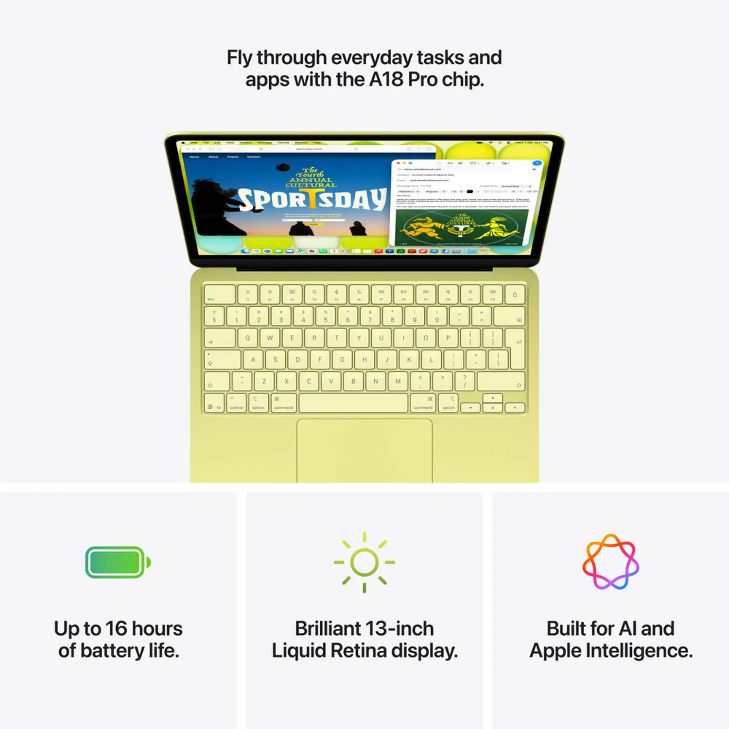 Apple MacBook Neo UAE – Apple Laptop | Best Apple Laptop Price in Dubai - Image 9