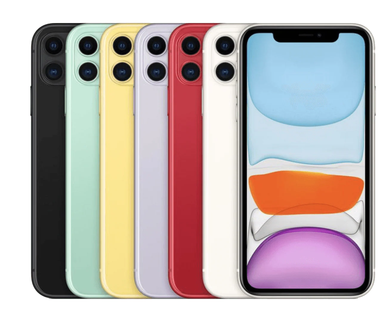 iPhone 11  6.1" Liquid Retina Display, A13 Bionic Chip, Dual 12MP Cameras, Face ID, 4GB RAM - Image 2